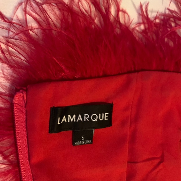 LAMARQUE x Revolve Zaina top in red - Picture 4 of 4